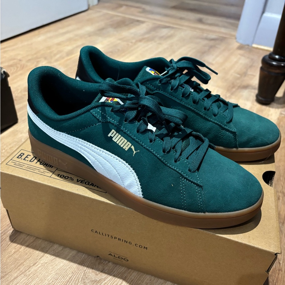 PUMA Smash 3.0 “Year of Sport” Green Sneakers